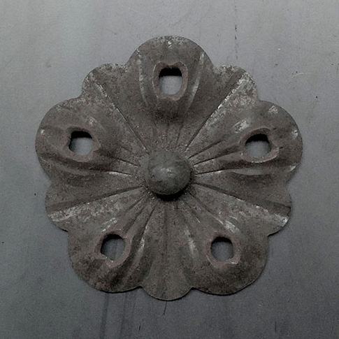 cast iron floral